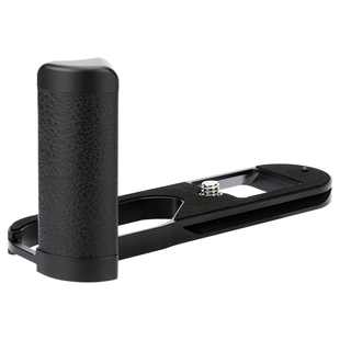 JJC 适用于徕卡Q3 43手柄 Leica Q2 (typ116)/Q3快装板 L型 竖拍板 防滑皮 底座 替代19540/19530 Q2手柄