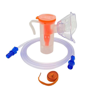 直销雾化机配件一次性雾化面罩儿童雾化面罩成人雾化杯雾化管套装