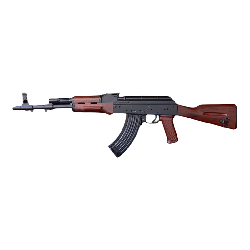 1：2.05合金军模AK47步枪模型 全金属男孩玩具抛壳合金枪不可发射