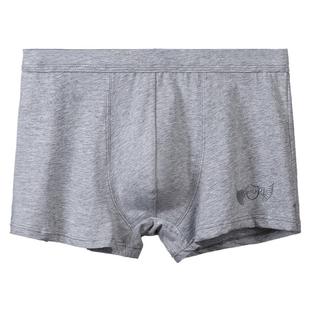 雅鹿男士内裤男纯棉平角裤四角裤男生全棉男式2025新款透气内短裤