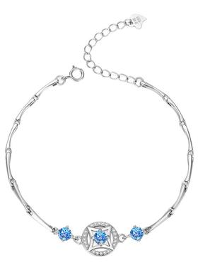 999纯银手链女款礼品送女友