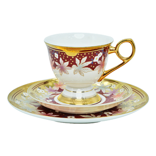 高档骨瓷咖啡具咖啡杯欧式奢华英式下午茶具套装家用整套乔迁礼盒