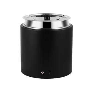 酒店自助餐干式免加水商用电子暖汤煲电热保温锅早餐暖粥锅暖汤炉