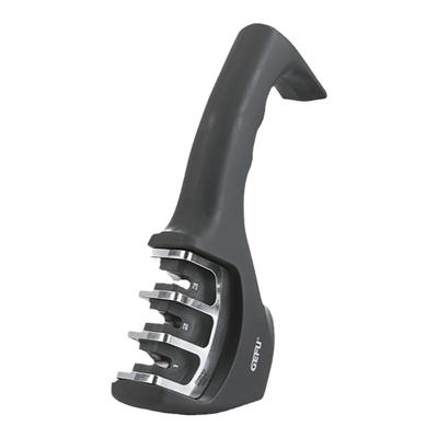 利快三段式磨刀石菜刀剪刀