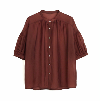 Janeexpress真丝垂感高定衬衫