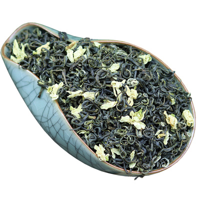 新茶成都飘雪 2025茉莉花茶叶 四川袋装散装特级浓香型花毛峰500g
