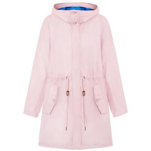 SCALER思凯乐户外冲锋衣女款春秋两层薄款防水登山徒步外套男