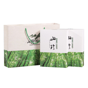 陕西特产木耳黄花菜香菇大礼盒干货山珍菌菇南北年货节日大礼包