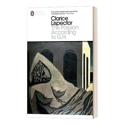 英文原版 Passion According to G.H  克拉丽丝·李斯佩克朵 G.H的激情 企鹅现代经典 英文版 进口英语原版书籍