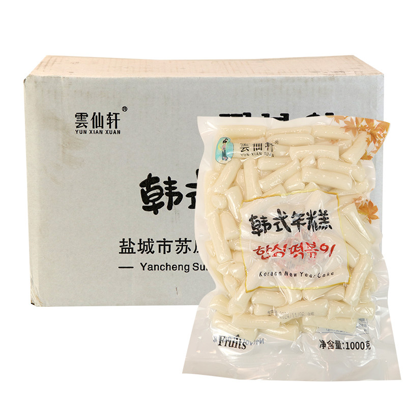 成真韩式年糕条常温粘糕