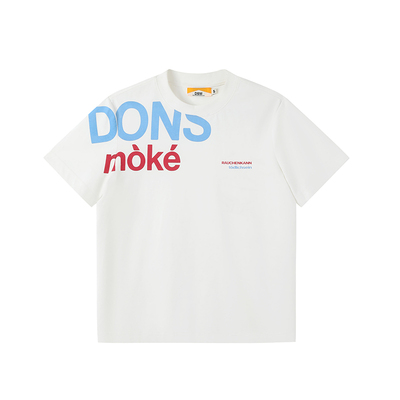 【侧肩标语】DONSMOKE索罗娜UPF50+防晒正肩修身撞色短袖T恤