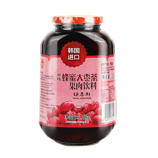 国产正高岛蜂蜜红枣茶1150g 大枣酱冲饮水果花茶