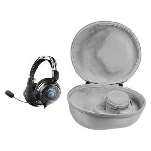 适用铁三角耳机收纳盒ATH-GDL3怪物猎人联名款GL3ZIN雷狼龙耳机包GDL3NAR迅龙收纳包bphs1保护袋硬壳