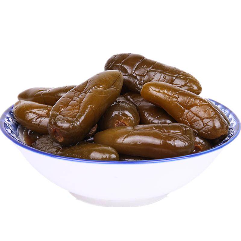 港椒咸菜农家腌辣椒整条自制腌制贡椒辣椒油焖港椒辣椒咸菜下饭菜