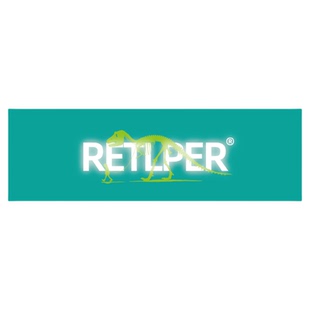 RETLPER反光车贴 原创 进化与驯化 与史前恐龙同行 品牌标志贴纸