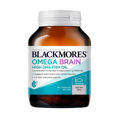BLACKMORES澳佳宝4倍DHA鱼油
