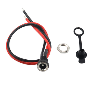 DC插座 DC母座 DC-022B 电源插座 dc022b 5.5*2.1/3.5*1.3可选