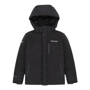 Discovery探索90鹅绒羽绒服防风保暖面包服连帽防寒外套男女