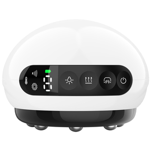 宾多康刮痧仪拔罐按摩器砭石电动疏通经络刷瘦身神器送父母礼物