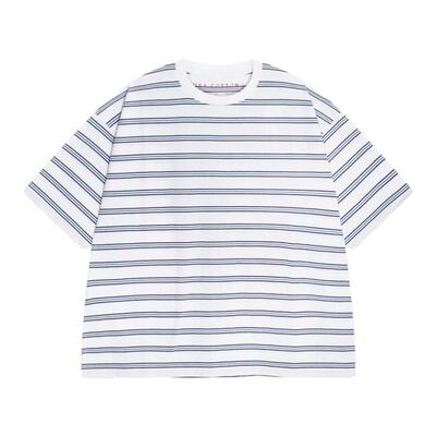 niko and ...T恤2026夏短袖条纹休闲日系男女同款中袖上衣316573
