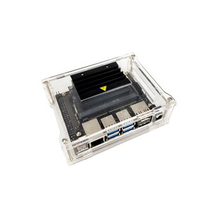 Nvidia Jetson Nano开发板外壳 透明亚克力 风扇 5V5A DC 电源