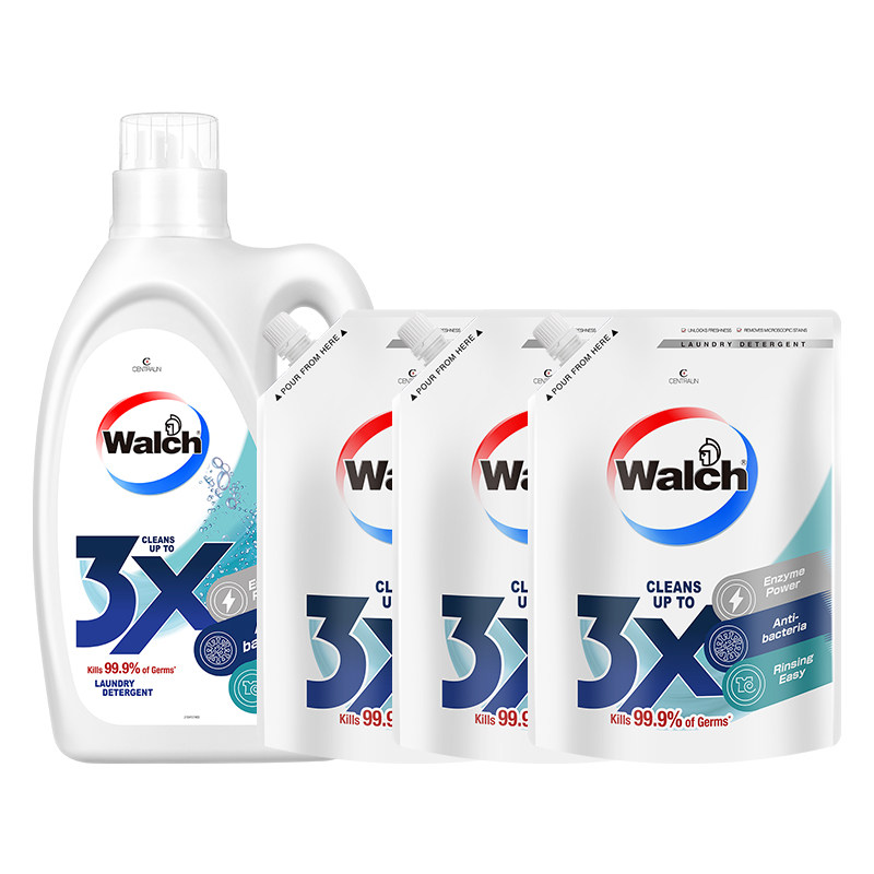 威露士除菌洗衣液洁净去污