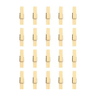 500个原木夹子小木夹子木头小夹子diy照片夹木制夹子木夹子幼儿园墙装饰木质固定夹子晾衣架袜子夹衣服