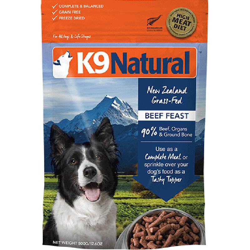 K9Natural牛肉味狗粮