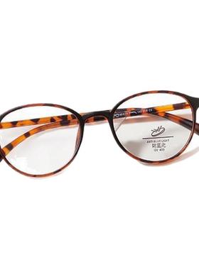 防蓝光休闲百搭女性眼镜