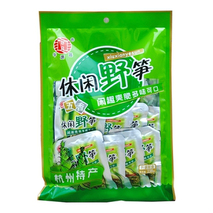 杭州特产华源昌休闲笋五香香辣油焖嫩笋338g小包装即食美食伴手礼