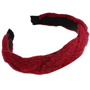 新年红色发箍女2025新款秋冬高颅顶发卡压发头箍圣诞头饰发卡发捆