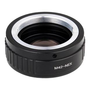 Pixco百摄宝M42-FX减焦增光转接环M42螺口镜头转富士X卡口微单