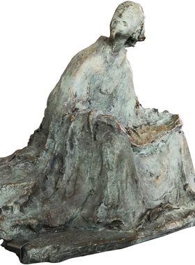 抽象艺术人物许慎文学家校园