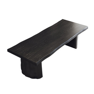 大板实木茶桌椅组合2025新款客厅家用高端轻奢黑色办公室茶台茶桌