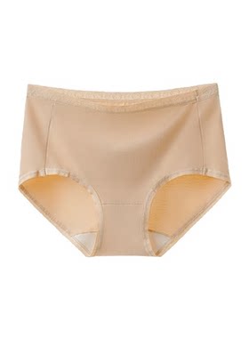 120S长绒棉女士内裤包臀抑菌裆部