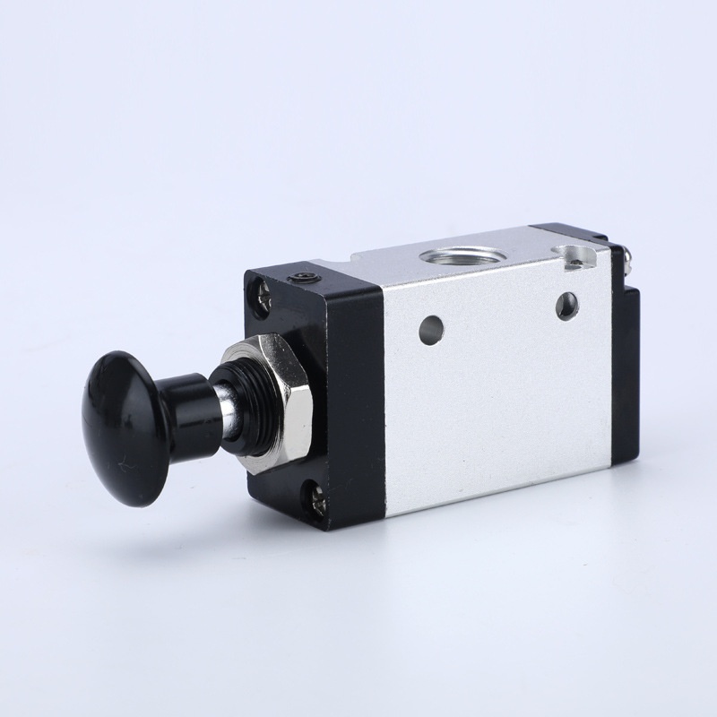 OLK欧雷凯3R210-08-06二位三通阀气动推拉手拉阀微型气动阀