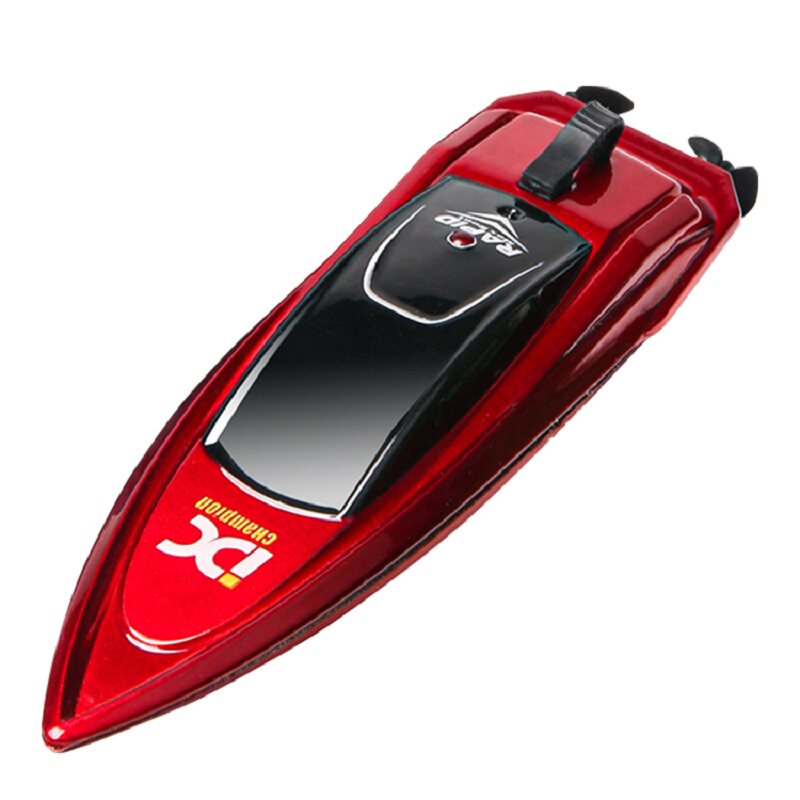 迷你小型遥控船玩具可下水防水