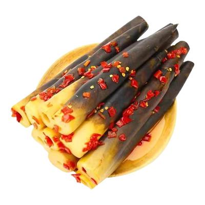 2025年手剥笋开袋即食泡椒酸辣脆笋尖香辣手拨笋竹笋干解馋小零食