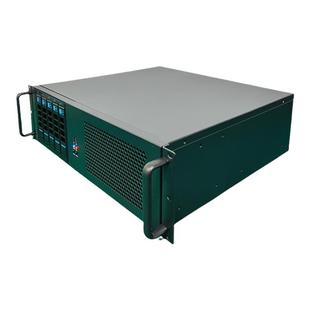 3u机箱5个热插拔400深大电源matx主板存储多硬盘位工控卧式服务器
