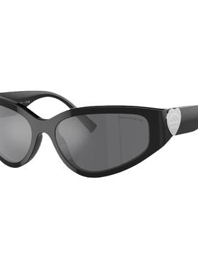 蒂芙尼猫眼个性女墨镜