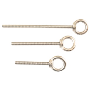 国标304不锈钢吊环螺丝加长螺栓环形吊耳起重螺钉吊丝M4M5M6M8M10