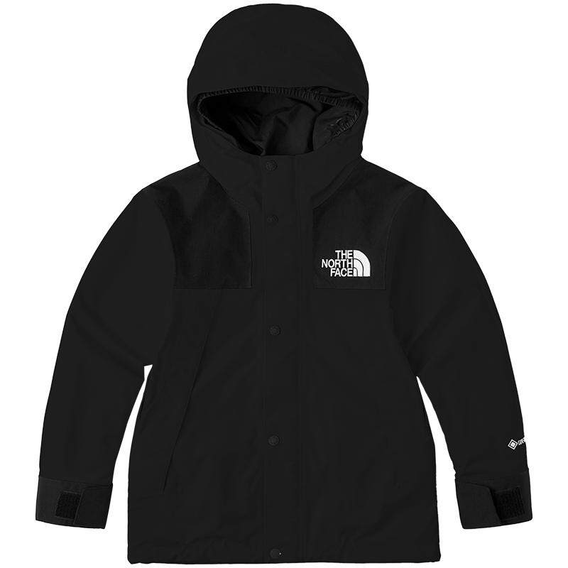 北面儿童冲锋衣GORETEX防水外套