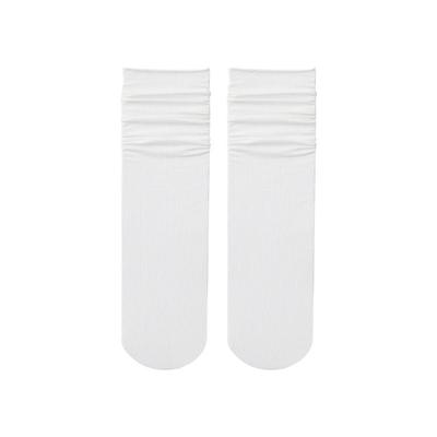 HZ冰冰袜堆堆袜女薄款夏季透气