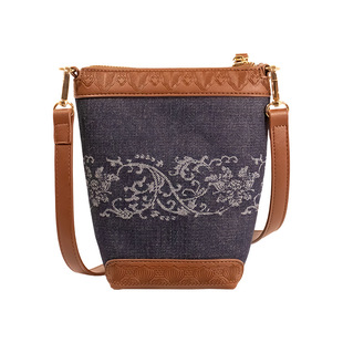 中国国家博物馆海晏河清提花手机包斜挎包时尚百搭送朋友生日礼物