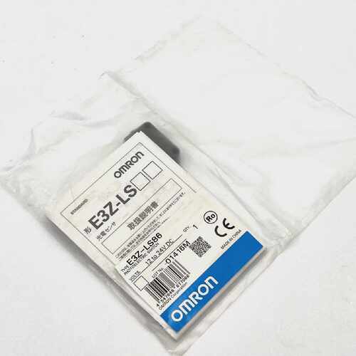 Omron E3Z-LS86 20...200mm Photo Switch with Background Suppr