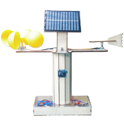 气象站天气科技创新大赛作品青少年科创比赛学生科学实验教具教学