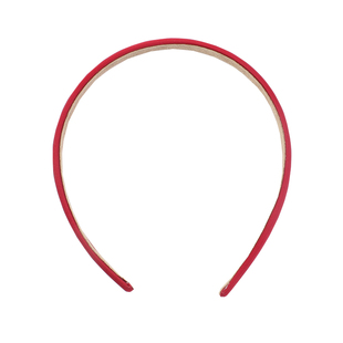 克莱因蓝色发卡发箍女时尚网红2025年新款高颅顶细边头箍韩国发捆