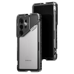 NEEWER纽尔适用三星S25Ultra手机兔笼支架s25u手机摄影拍照镜头滤镜手柄蓝牙助拍器防摔防刮保护套壳
