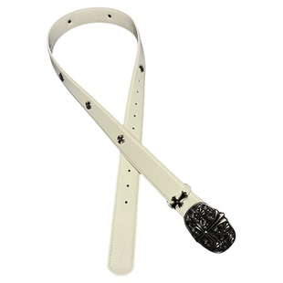 DFDG中古十字架vintage风美式复古暗黑腰带小众金属摇滚朋克皮带