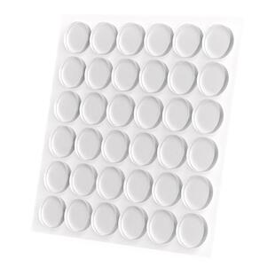 防撞贴硅胶门把手防碰撞垫门后柜门静音颗粒冰箱门防撞条桌子护角